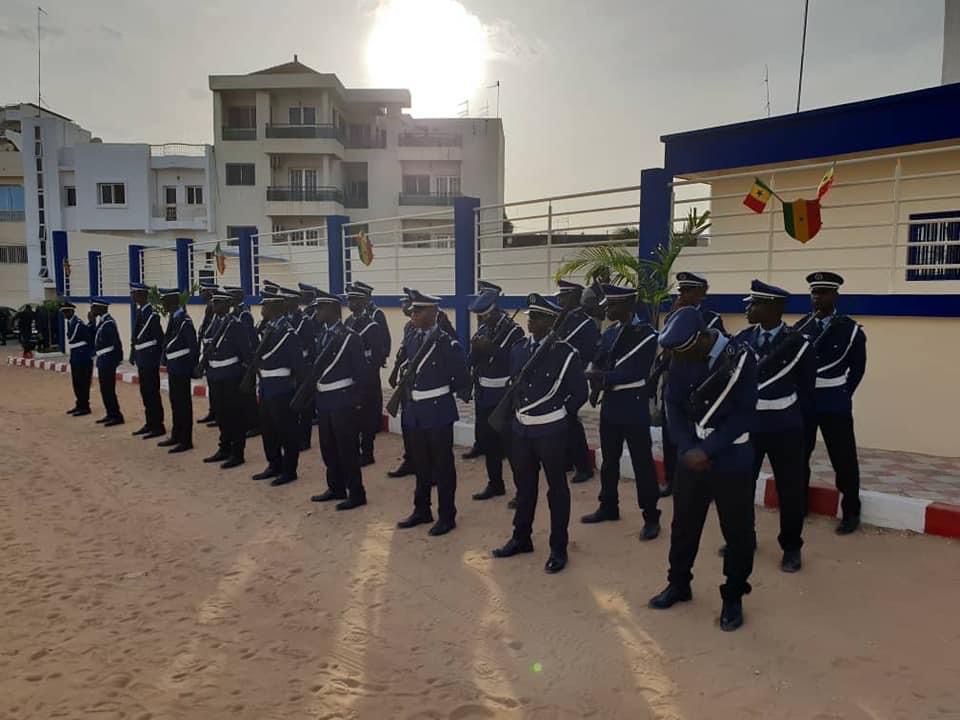 Gendarmerie Hann-Maristes – remise officielle